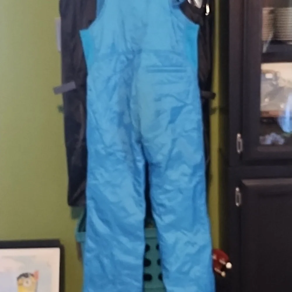 Blue Snow Bib - Picture 3 of 4
